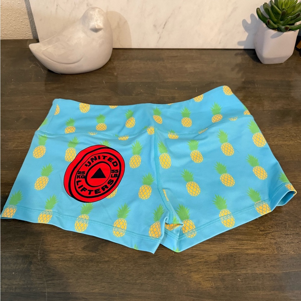 United Lifters Pineapple Weightlifting Shorts